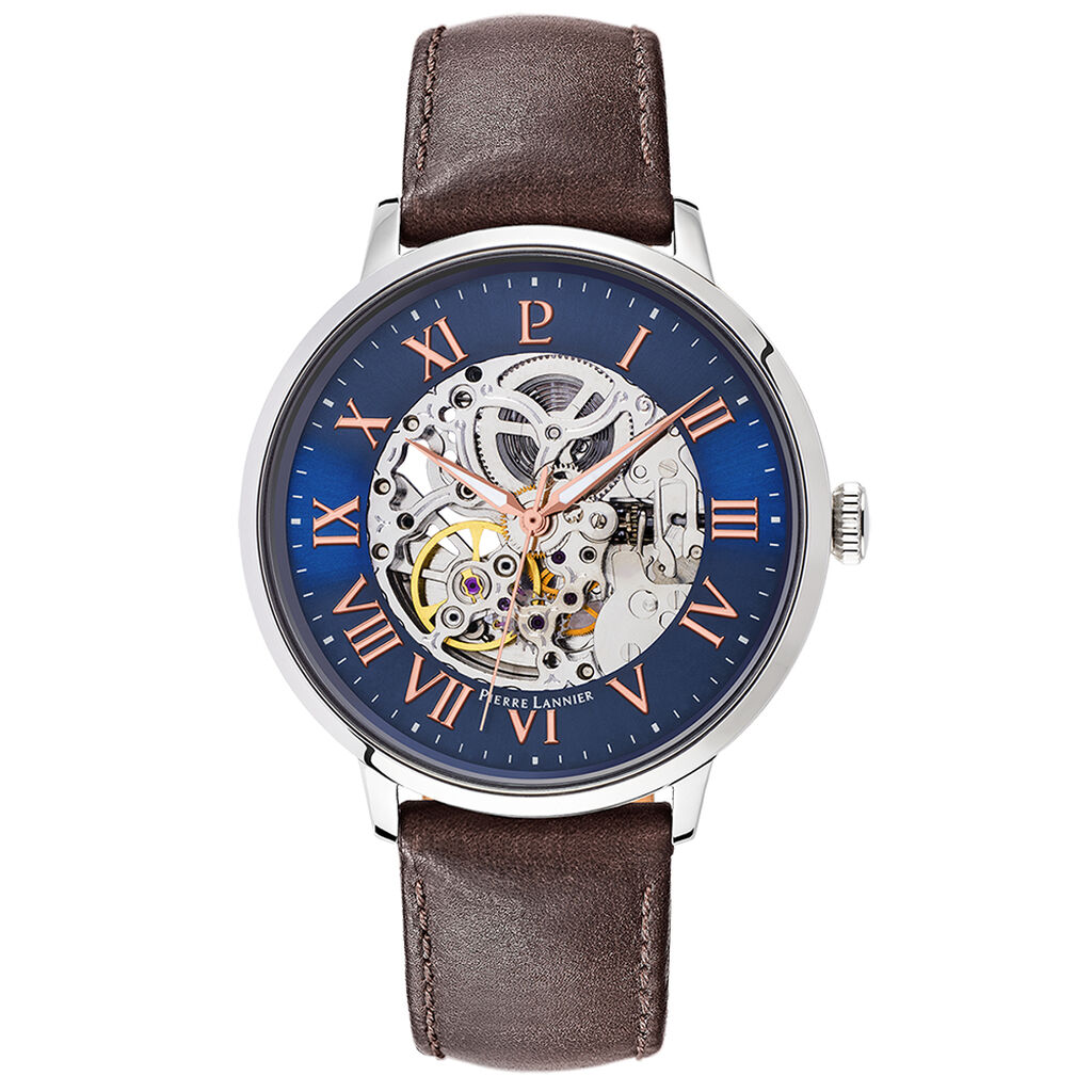 Montre Pierre Lannier Collection Week-end Bleu