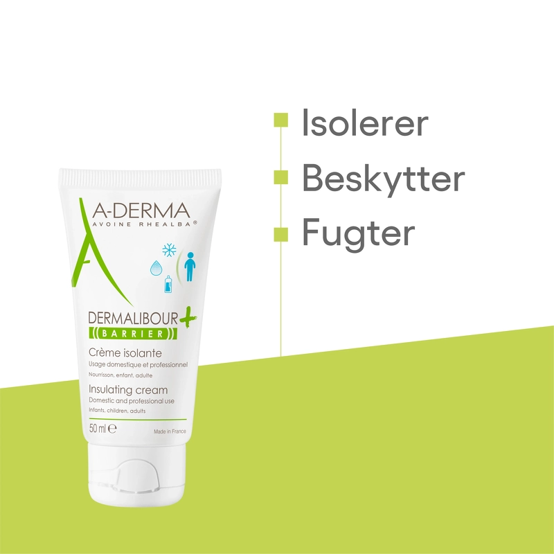 A-DERMA Dermalibour+ Soothing Barrierer Cream 50 ml