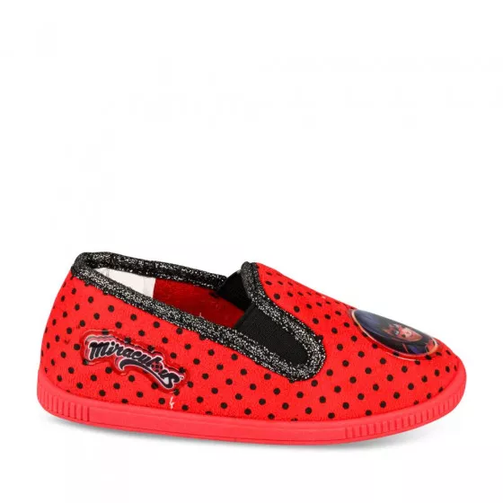 Chaussons ROUGE MIRACULOUS