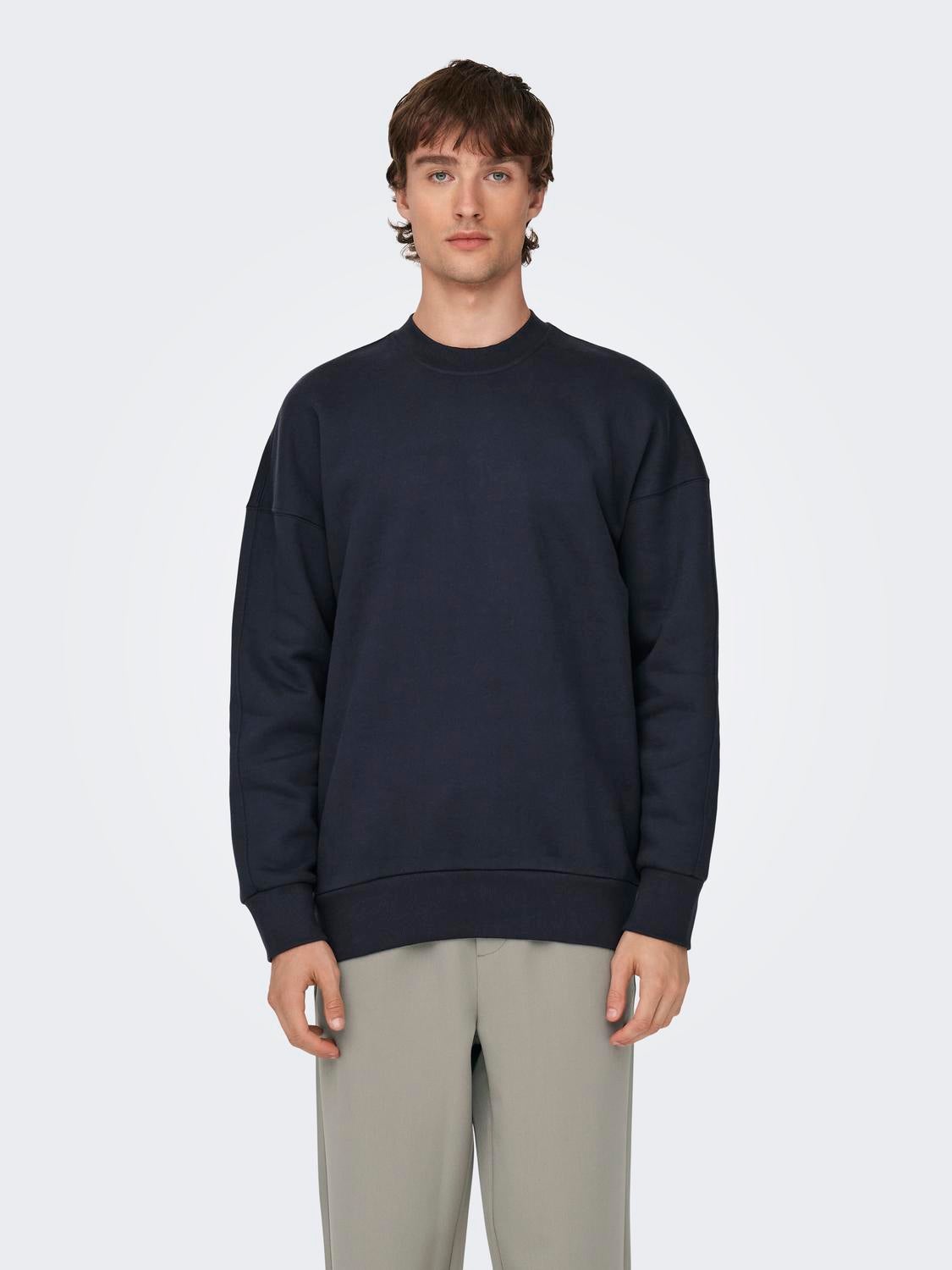 ONSDAN Sweatshirt Dark Navy