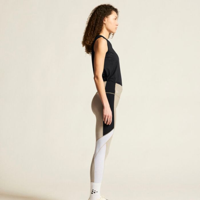 Craft Dame T-shirts Adv Charge Perforated Tank Top Sort