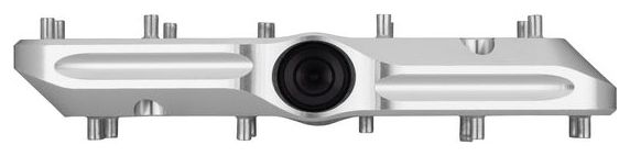 Paire de Pédales Plates Wolf Tooth Waveform Large Argent