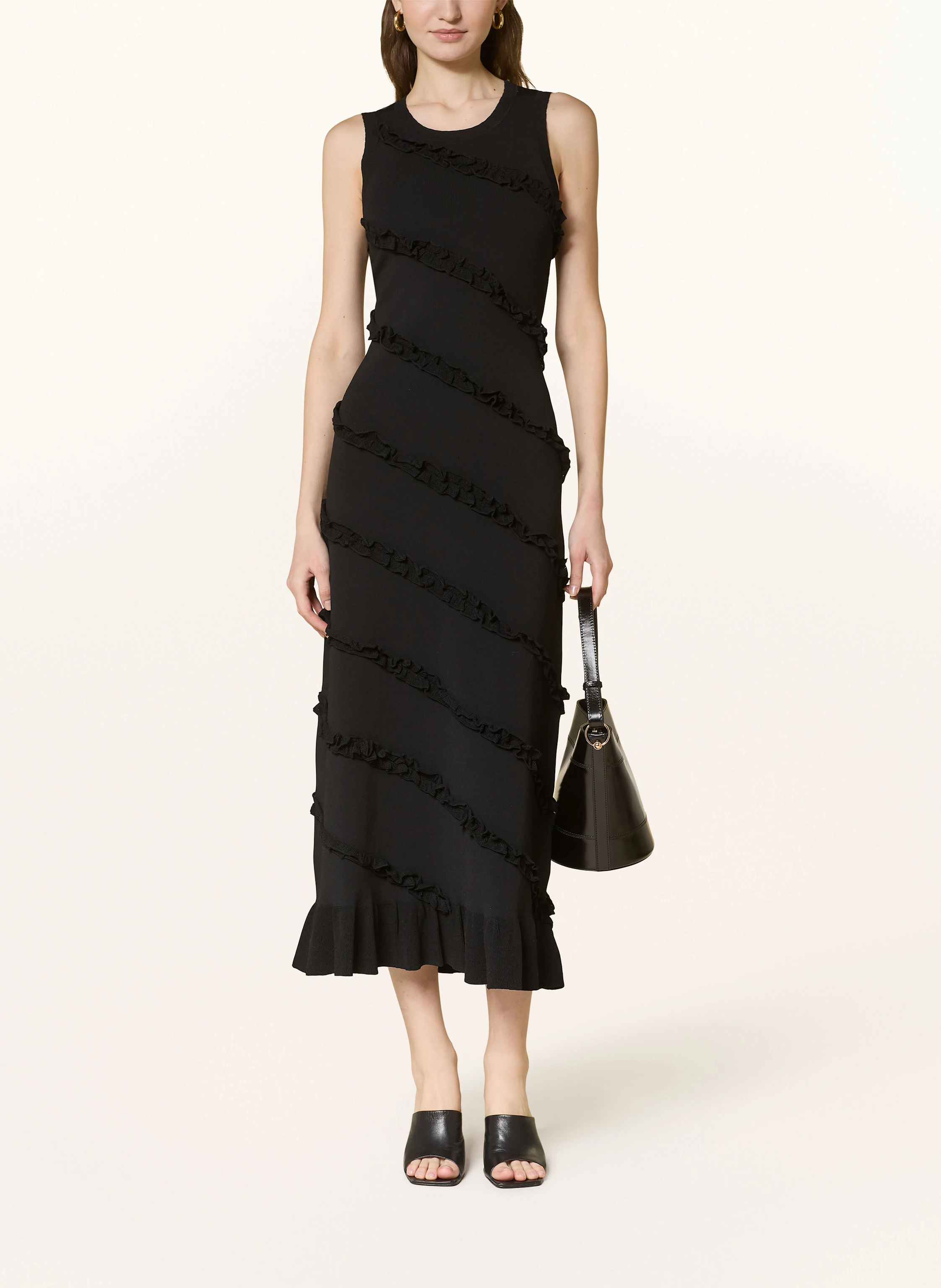 CLAUDIE PIERLOT Jerseykleid MIRCOLLE