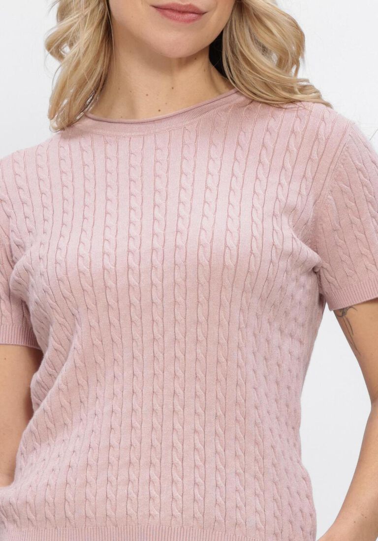 roze bruuns bazaar top anemonebbglenda knit