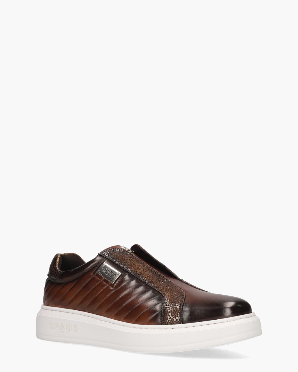 Harris Majorca Donkerbruin Herensneakers