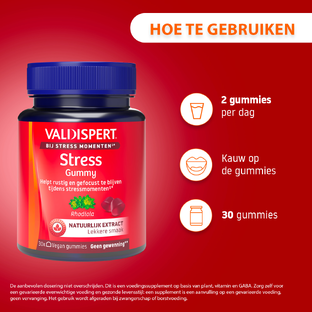 Valdispert Stress Gummies 30ST