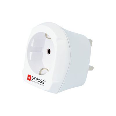 SKROSS - Adaptateur de voyage Europe vers Royaume Uni