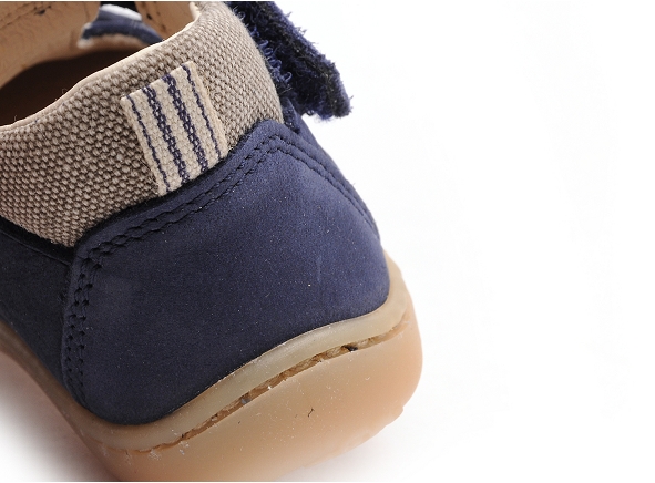 Bopy boots bottine bebe jacno bleu