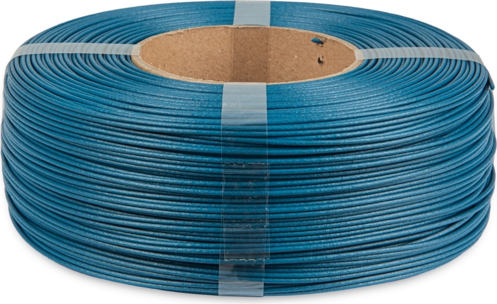 The Filament  Refill ASA CF Blue, 1,75 mm / 1000 g    Witterungsbeständiges ASA mit Carbonverstärkung & ohne Spule in Blue