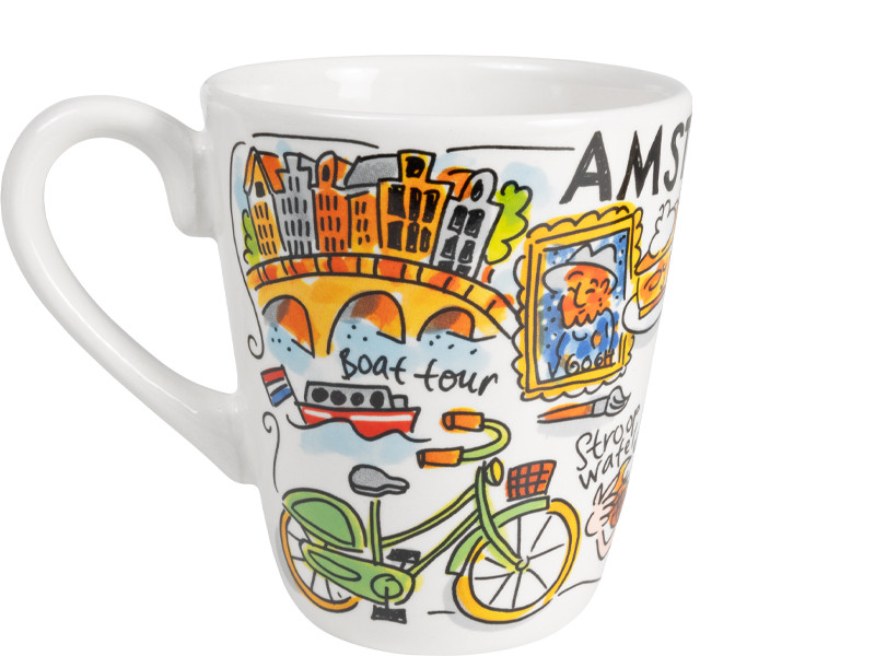 Beker 0.35L Blond City Icon Amsterdam