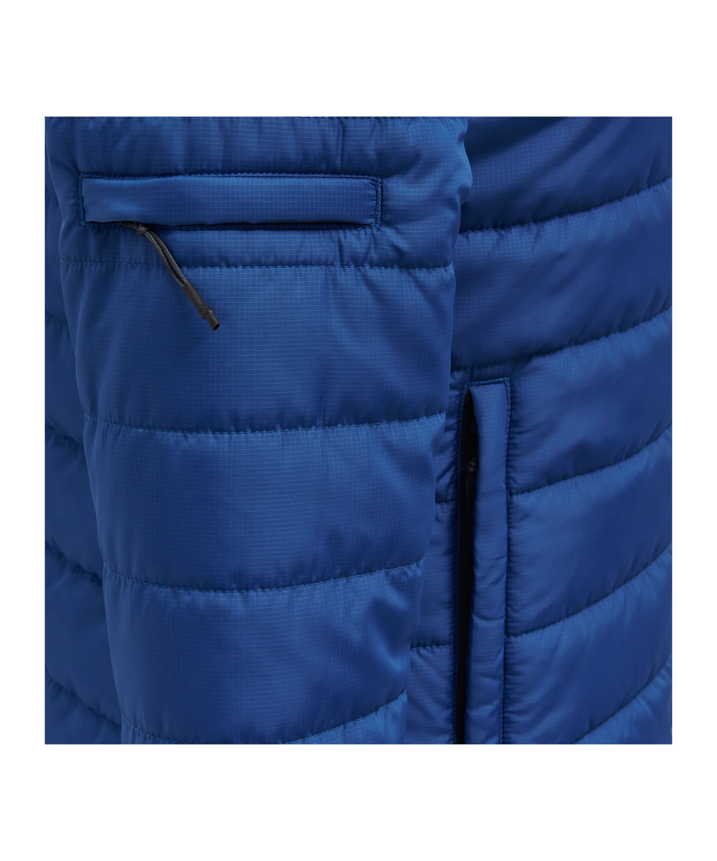 Hummel hmlNORTH Quilted Jacke Damen Blau F7045