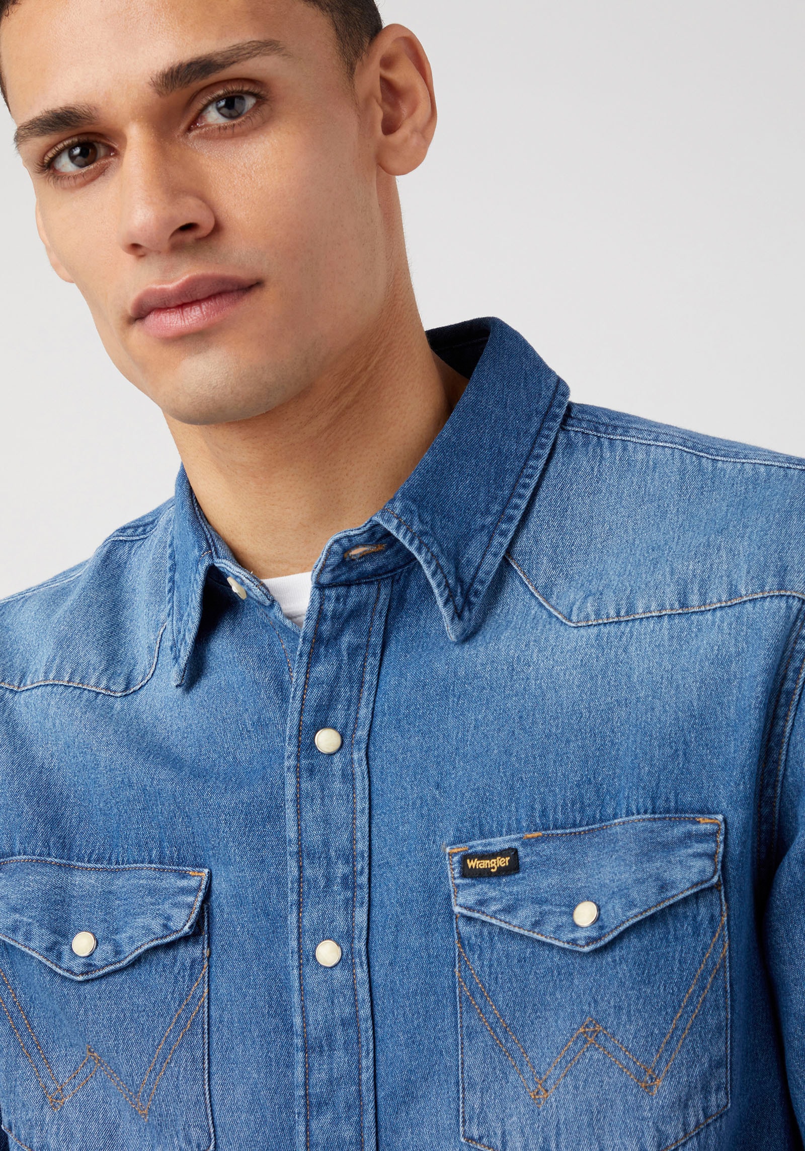 Wrangler Jeanshemd »27 MW«