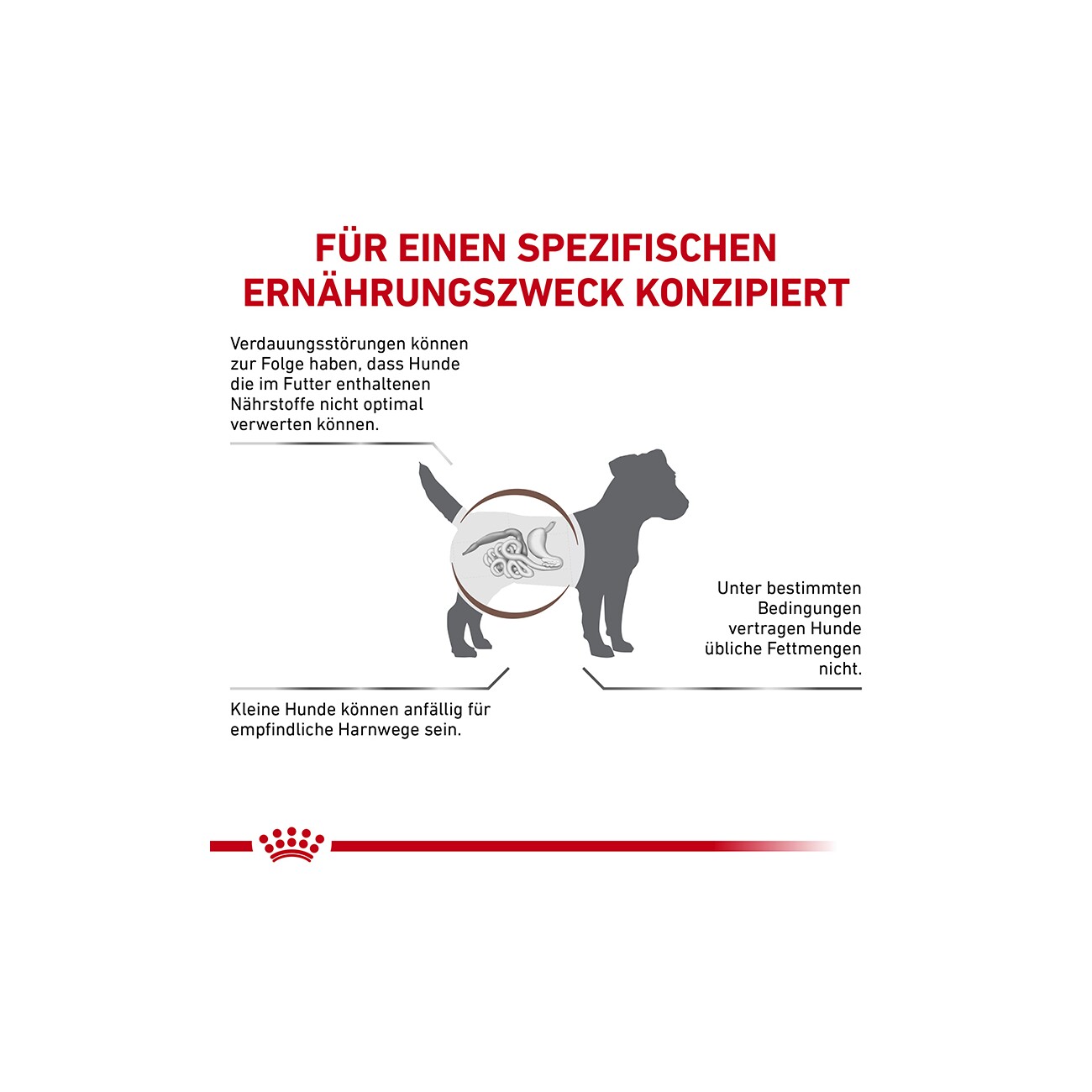 ROYAL CANIN Veterinary Gastrointestinal Low Fat Small Dogs 1,5 kg