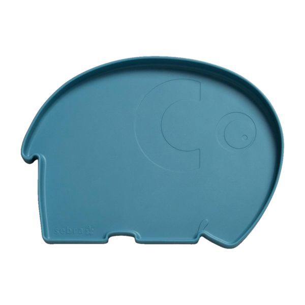 Sebra Fanto Siliconen Bord Vintage Blue