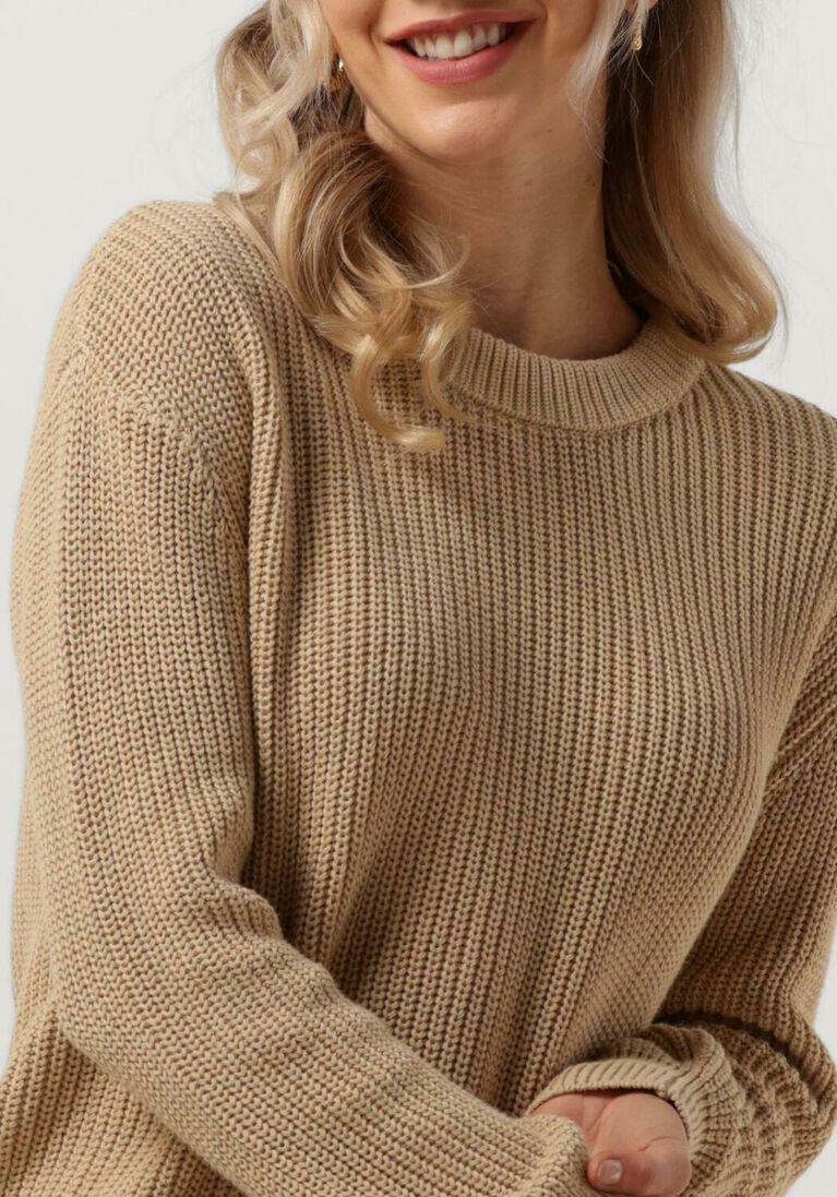MINIMUM beige minimum trui mikala