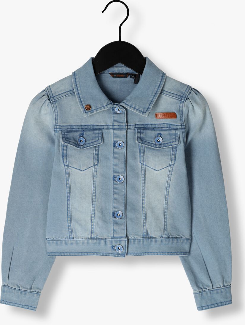 NONO blauwe nono spijkerjas dove girls denim jacket blue