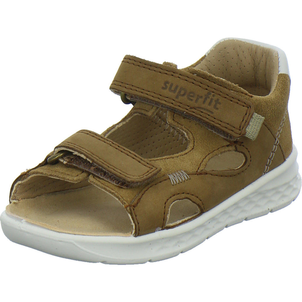 Superfit Sandalen Unisex - Kinder Lagoon Mittelbraun