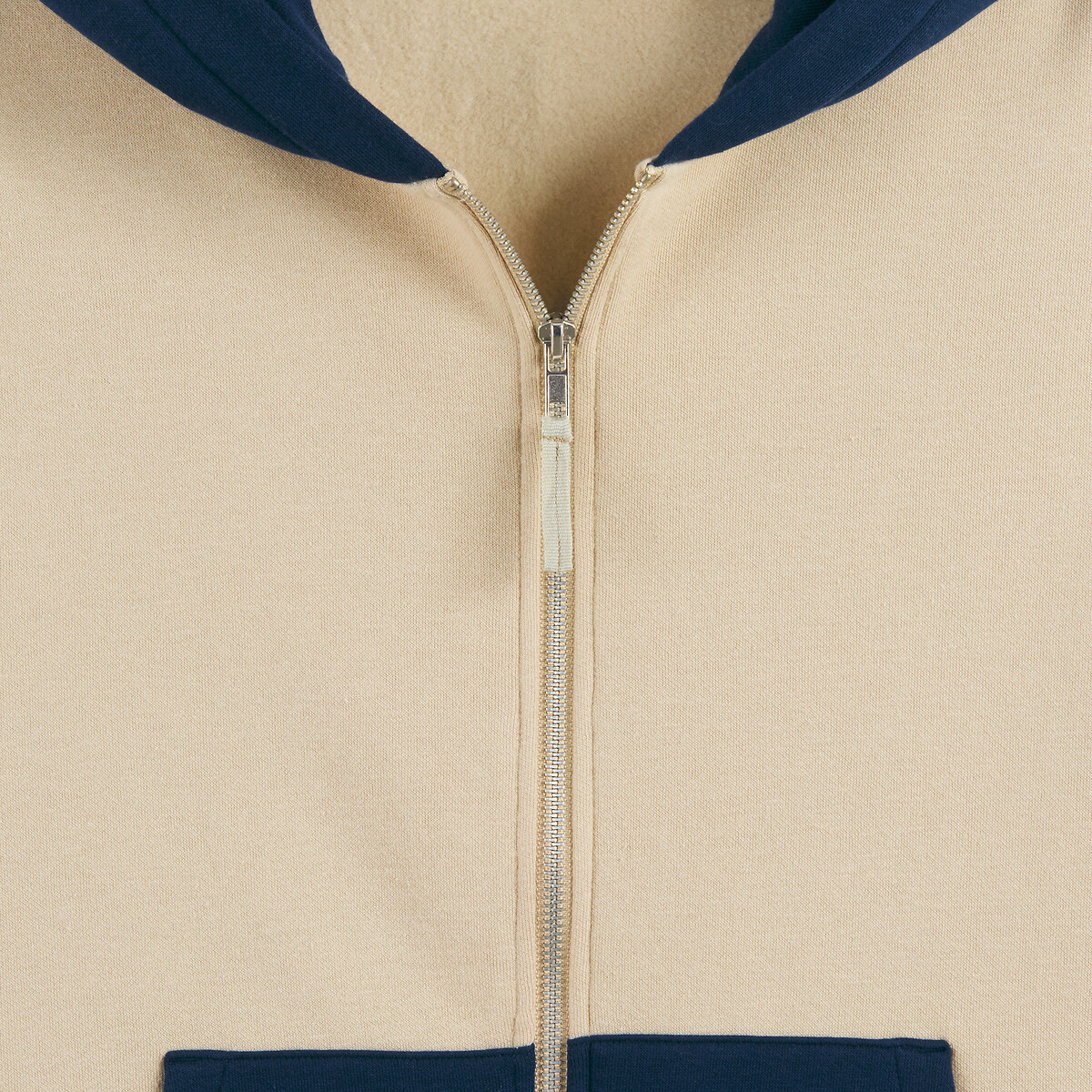 COLEÇÕES LA REDOUTE<br>Moletom com zíper