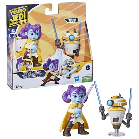 Hasbro Star Wars Young Jedi Adventures Action Figuren 2er Pack