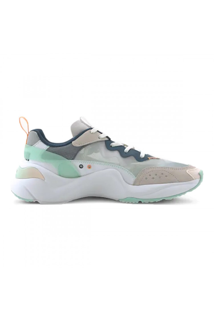Baskets Rise WNS blanches / Puma