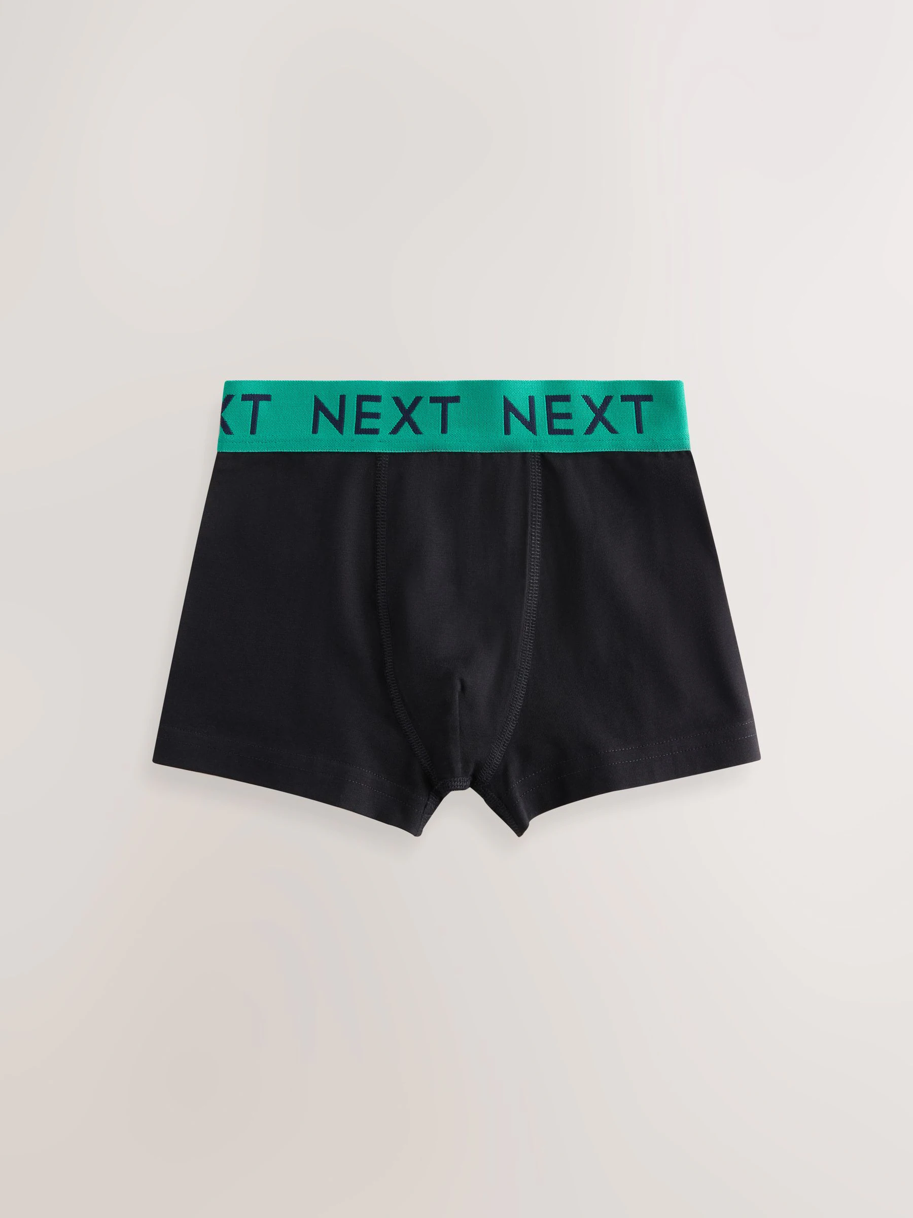 Zwart met Varsity tailleband - Verpakking van 5 trunks (2-16jr)