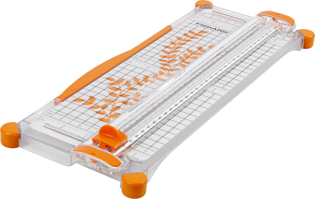 Fiskars - Skæremaskine - Surecut Paper Trimmer - 30X31 CM - 9893