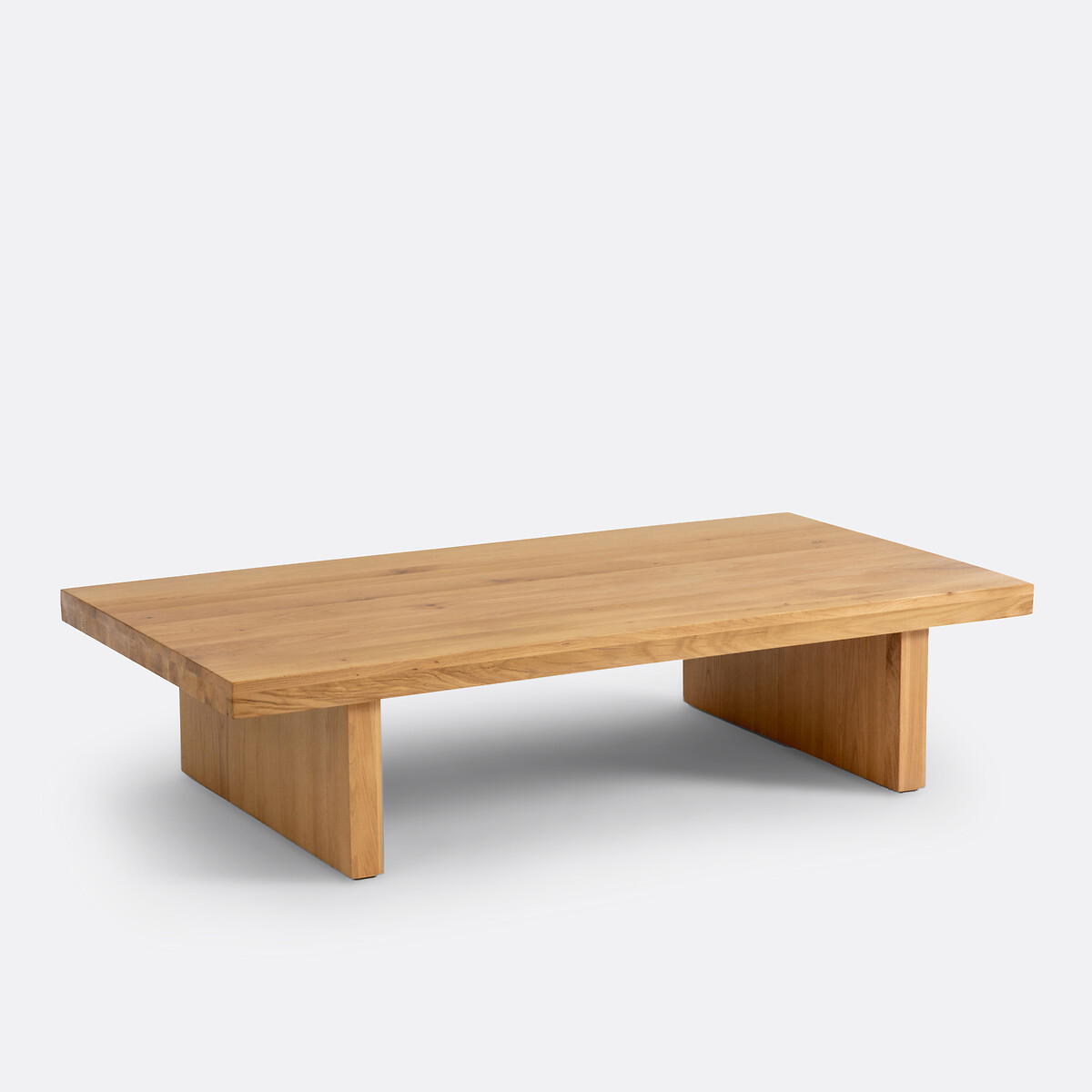 LA REDOUTE INTERIEURS<br>Mesa de centro em carvalho maciço L150 cm, Vova