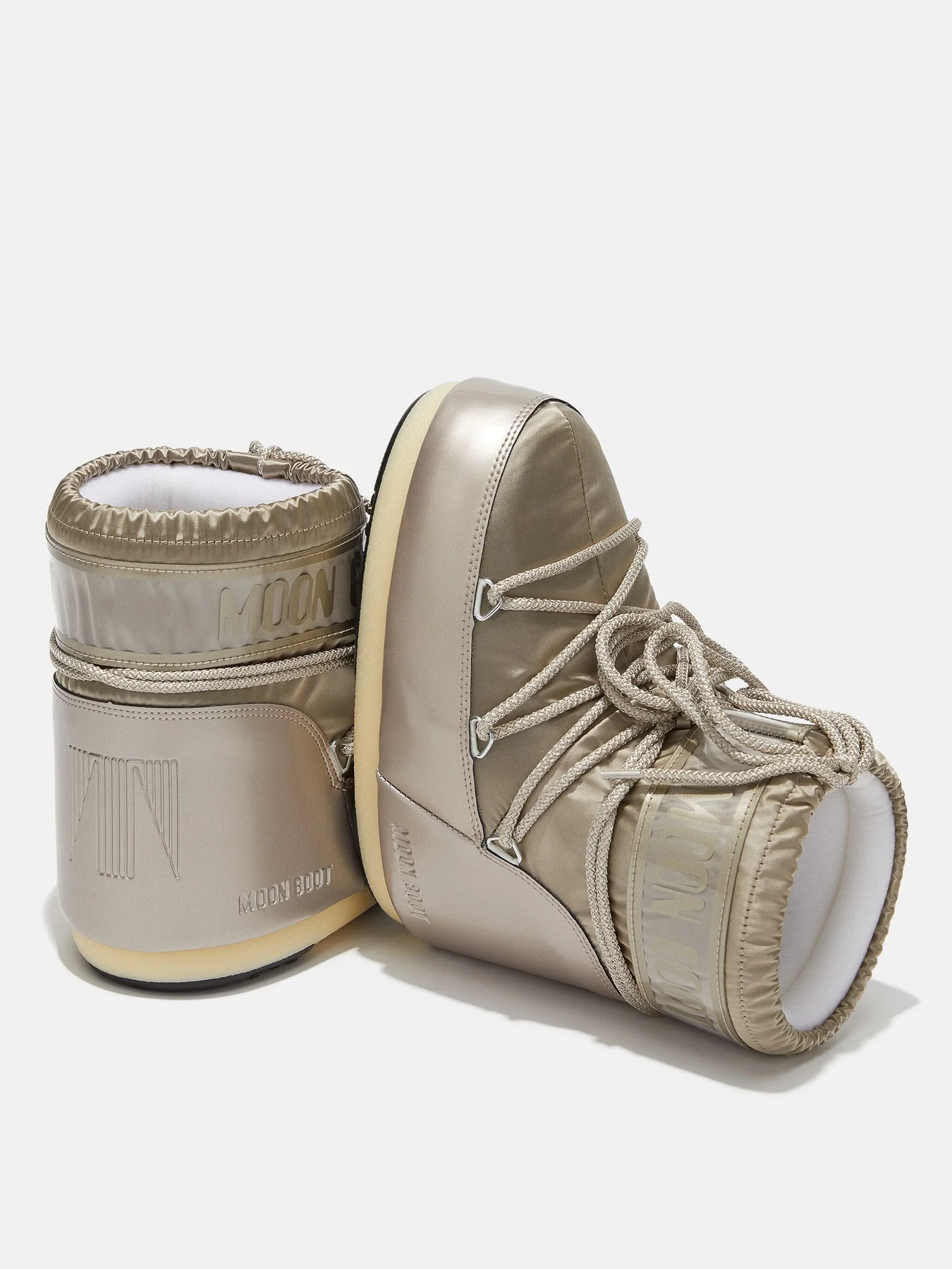 Moon Boot Mb Icon Low Glance b003 platinum