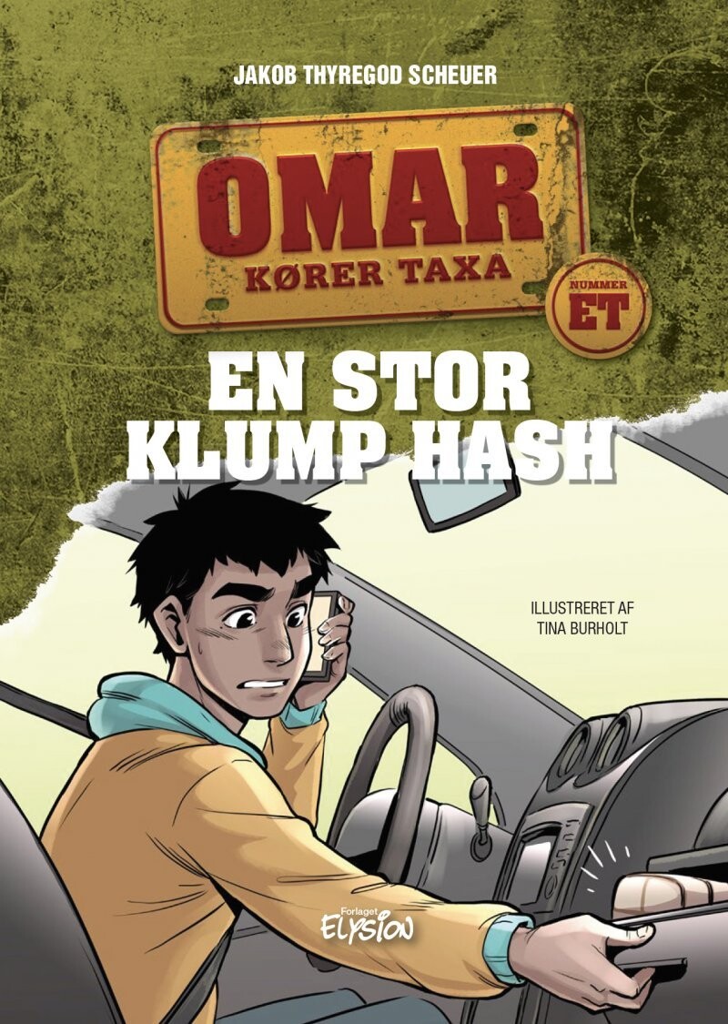 En Stor Klump Hash - Jakob Thyregod Scheuer - Bog