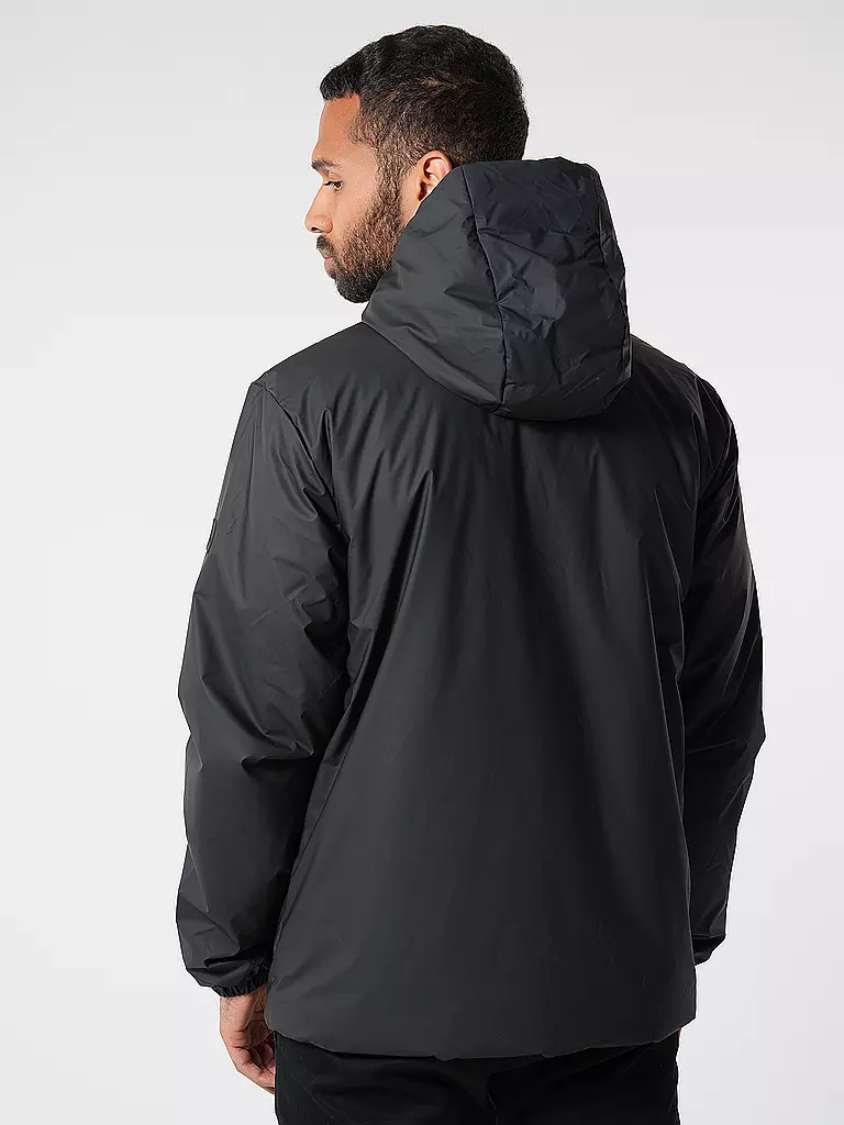 RAINS Regenjacke LOHJA schwarz
