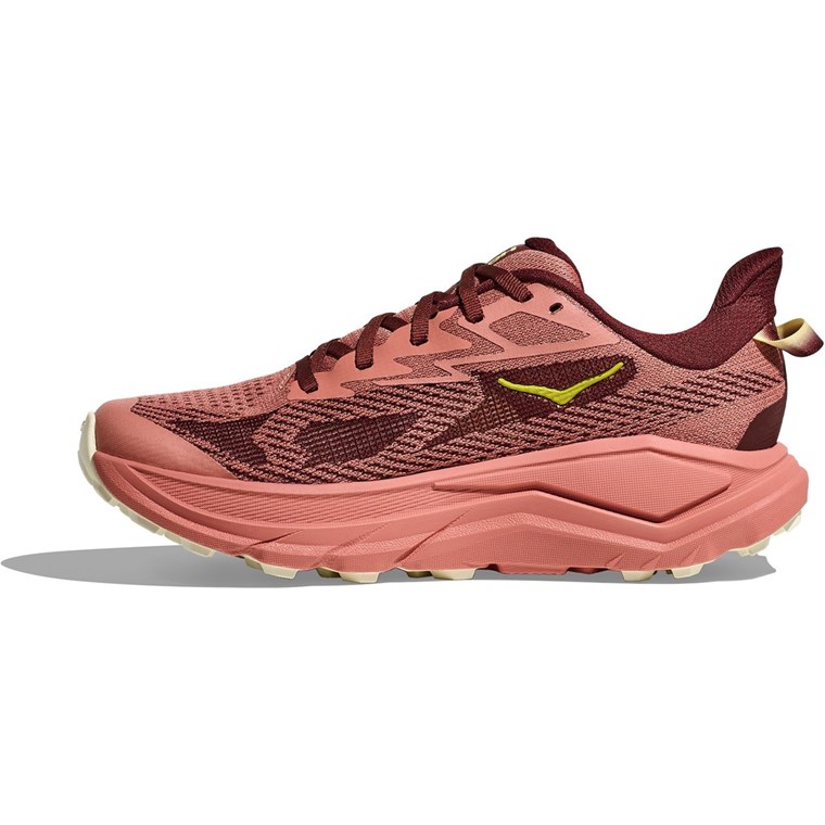 Hoka W Challenger 8 Blush / Dark Cedar