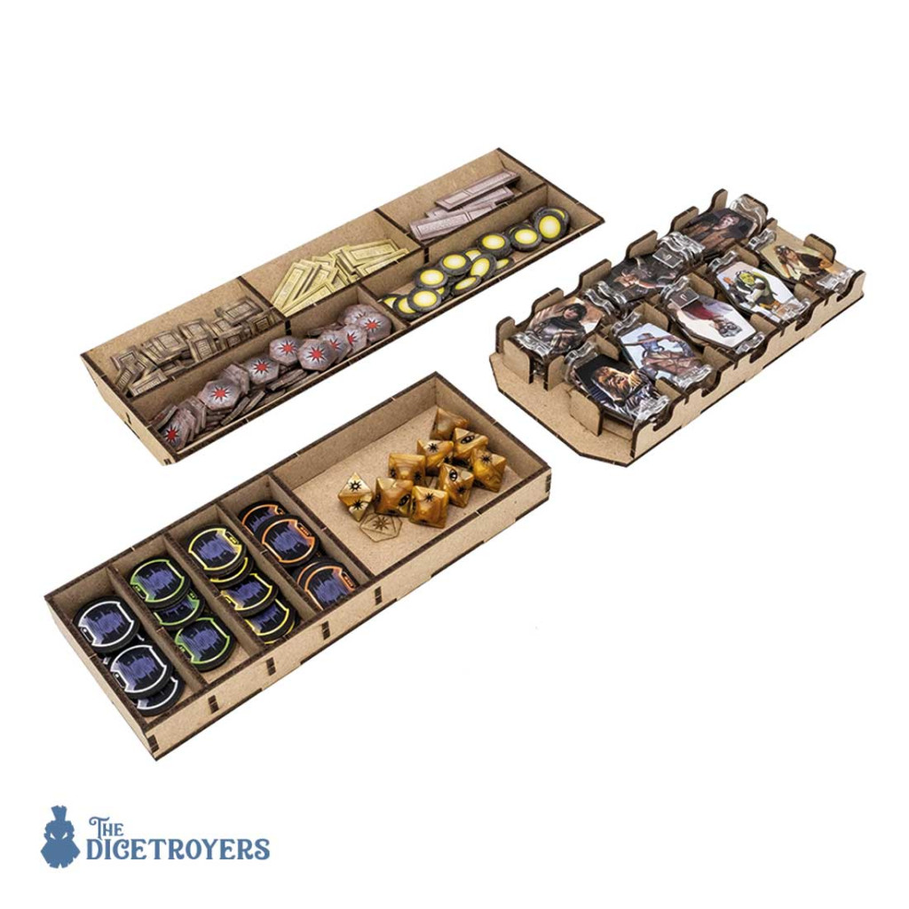 Rangement pour Boîte Dicetroyers - Star Wars: Bordure extérieure - Affaires en Suspens