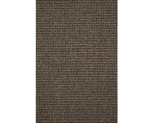 Tulsa lussenpooltapijt, bruin, 400 cm breed (per meter verkocht)