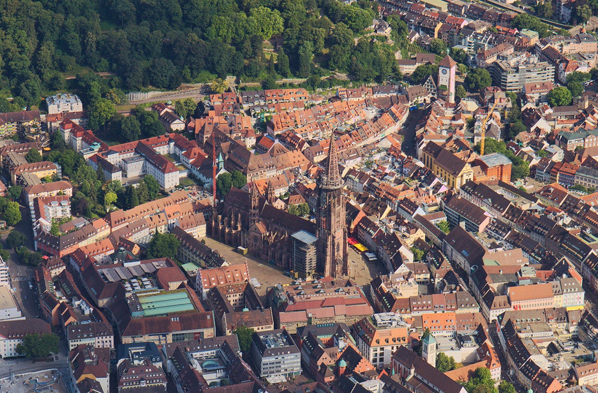 Rundflug im Ultraleichtflugzeug Freiburg im Breisgau (30 Min.)