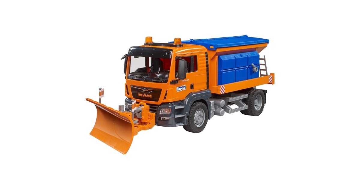 bruderMAN TGS winterdienst met sneeuwschuiver Modelvoertuig  (03785)