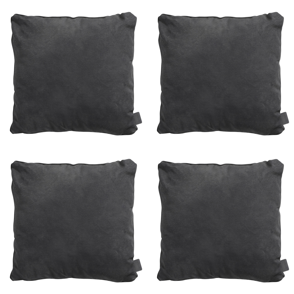 Madison Panama black Sierkussen - Set van 4