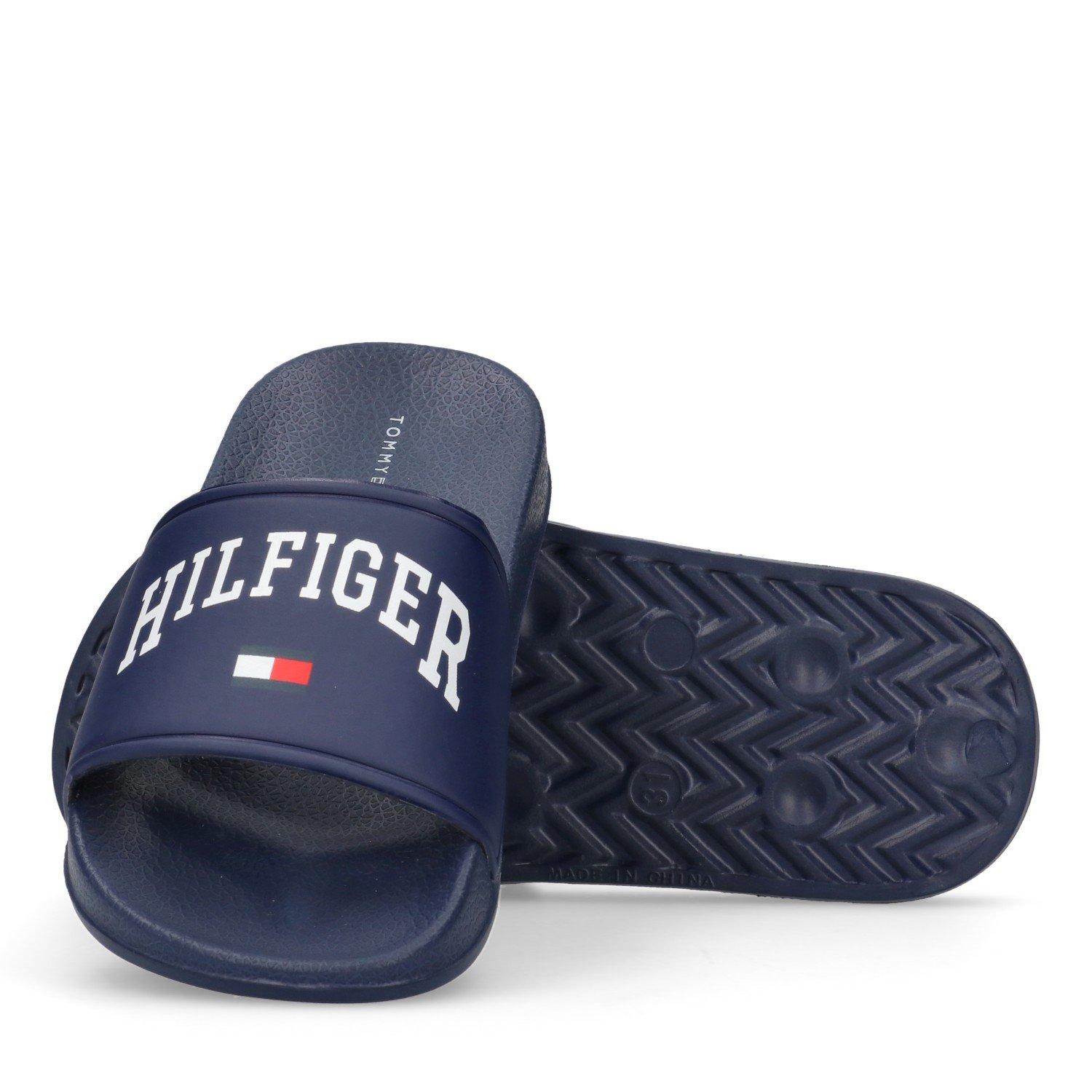 Tommy Hilfiger Logo Sliders Juniors