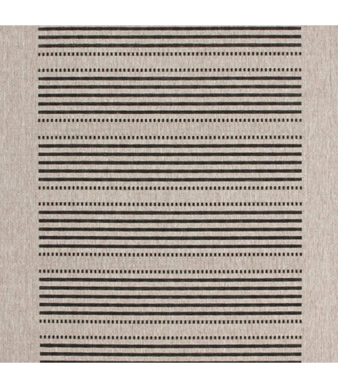 Tapis kilim FINCAU 1 LL en polypropylène doux et soyeux Fait en Europe