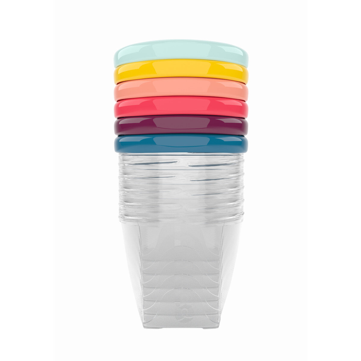 Babymoov Babymoov Babybols Aufbewahrungsbehälter 250ml 6er-Set