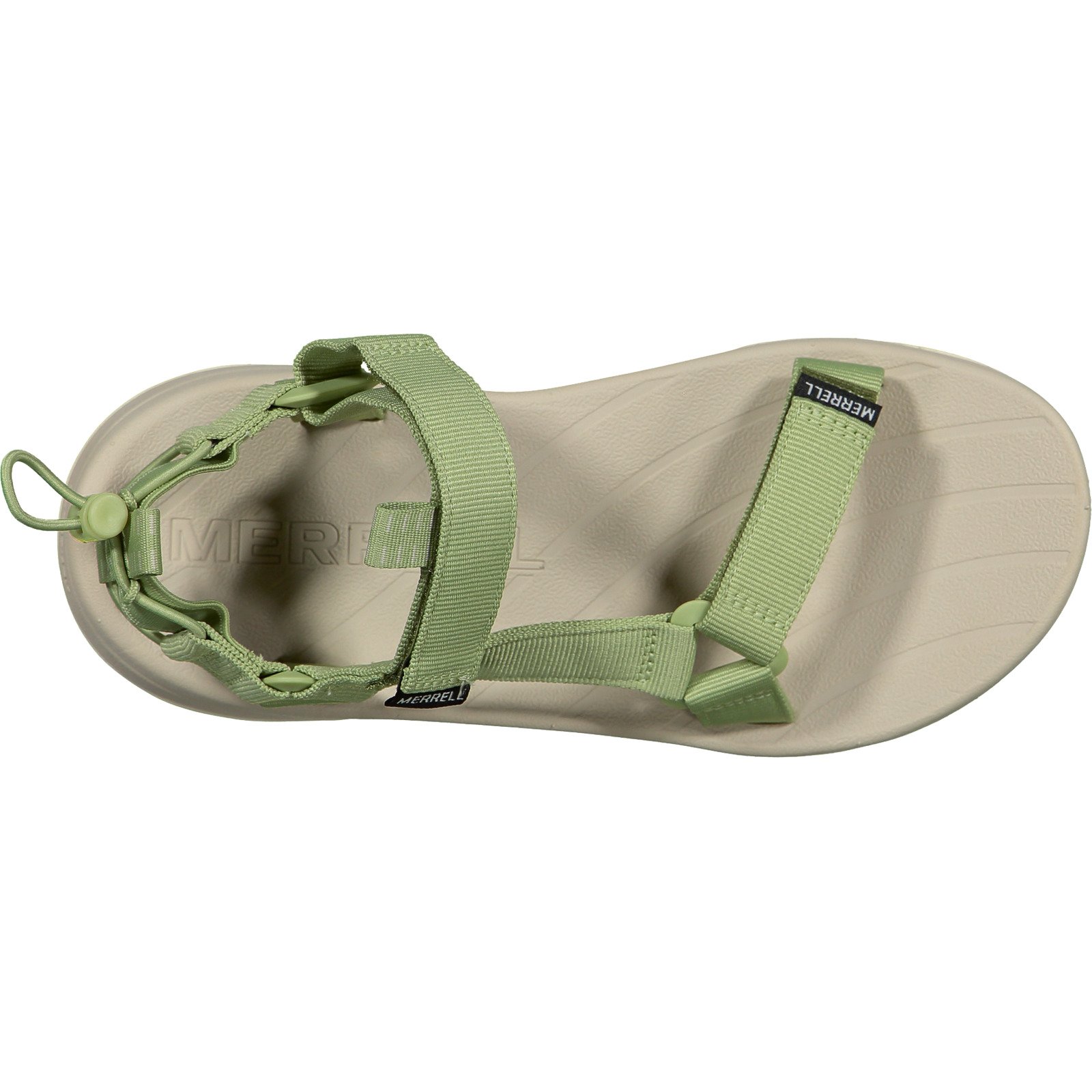 Merrell Damen-Sandalen Speed Fusion Web Sport beige, 39