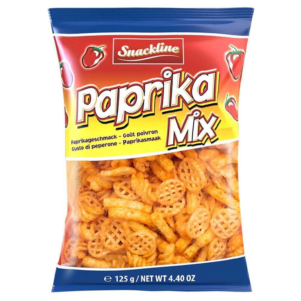 Snack goût paprika 125 g