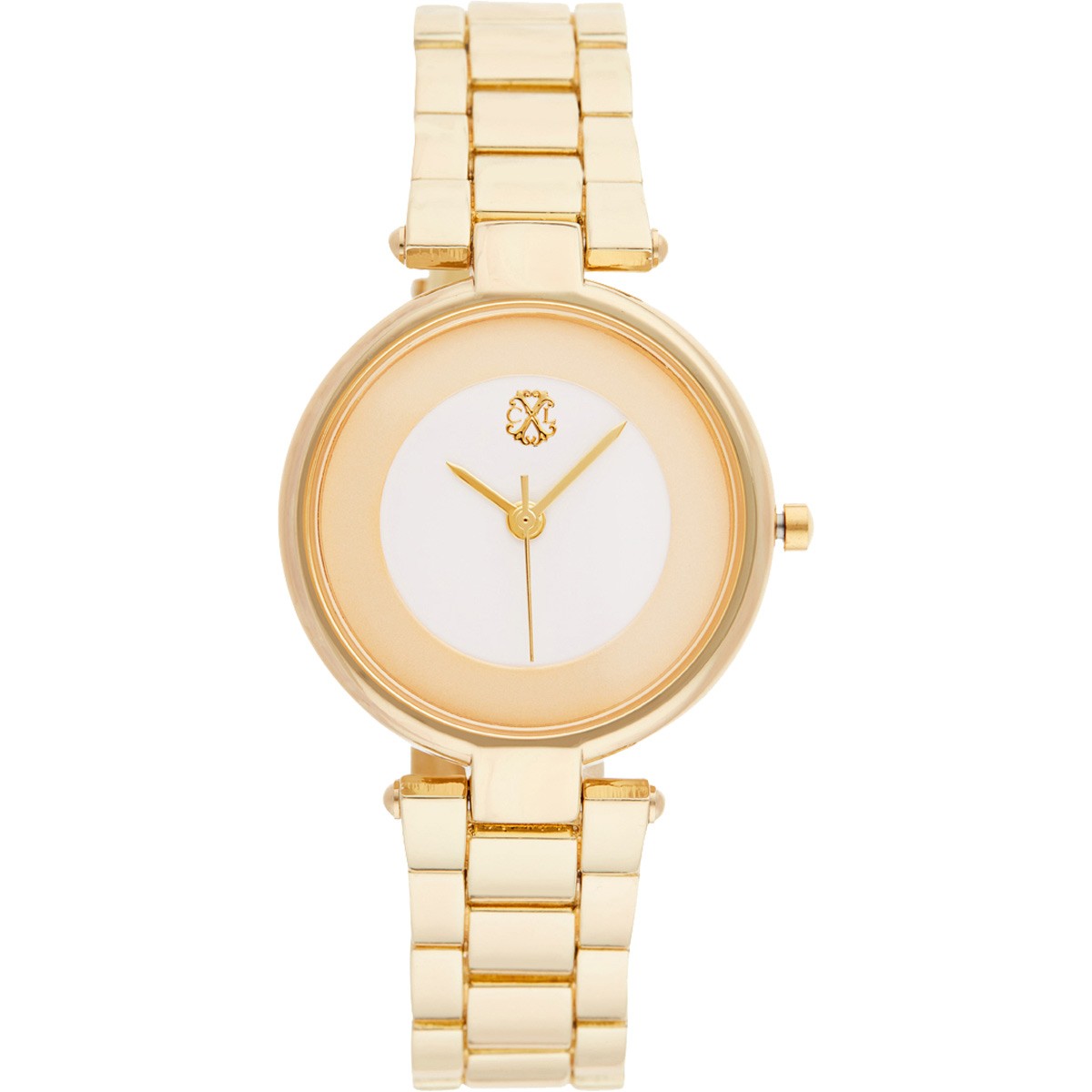 Montre à quartz - Alliage doré