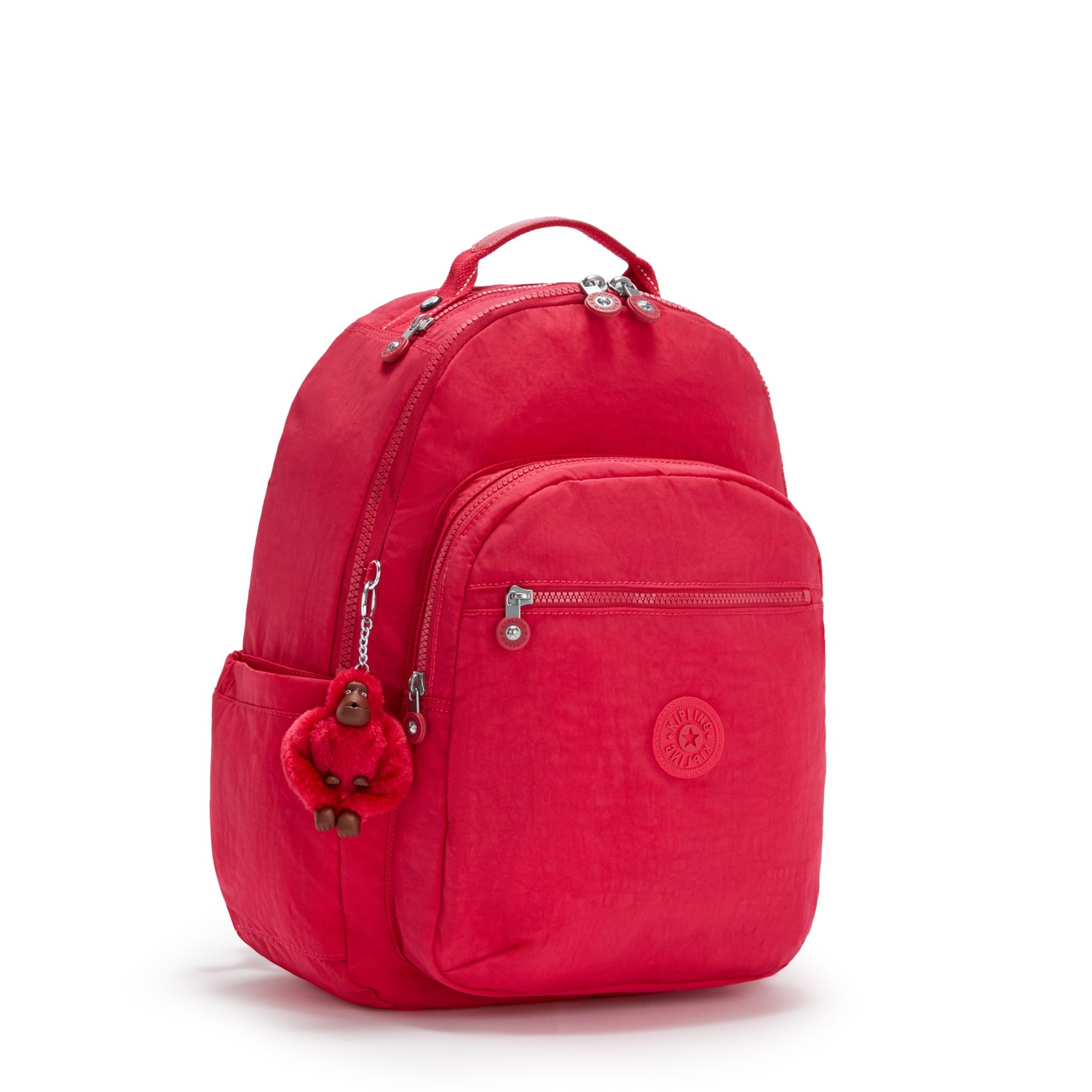 SEOUL Grand Sac à Dos avec Protection pour Ordinateur Portable - True Pink