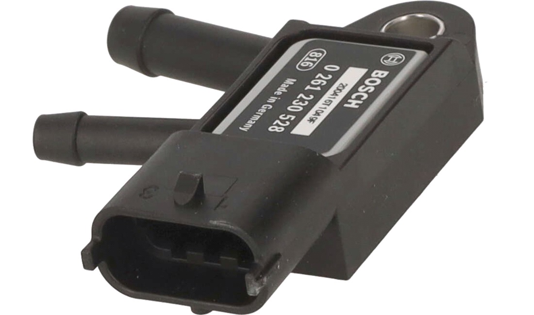 Sensor,udstødningstryk