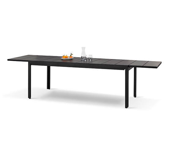 Ausziehtisch mit Duraboard®-Tischplatte