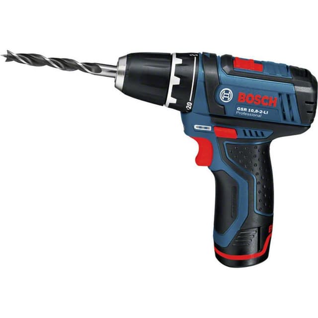 Bosch Professional 060186810F Batteri boremaskine 1 stk