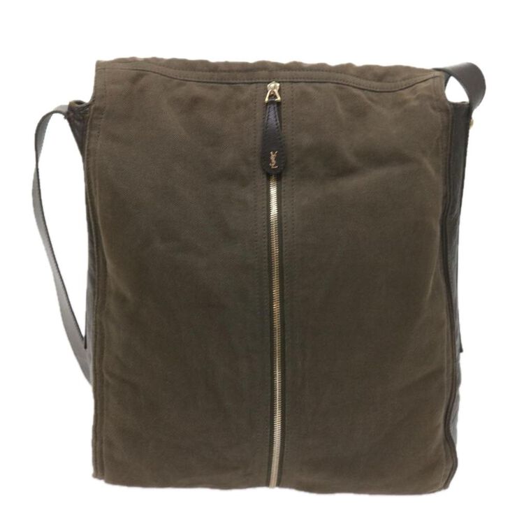 Yves Saint Laurent Vintage Yves Saint Laurent Crossbody Bag Brown