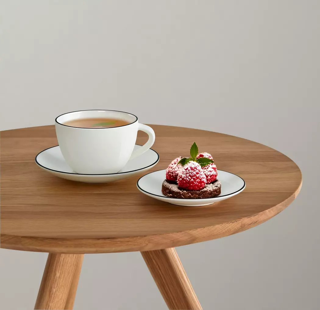 Espressotasse Ligne Noire 2tlg.