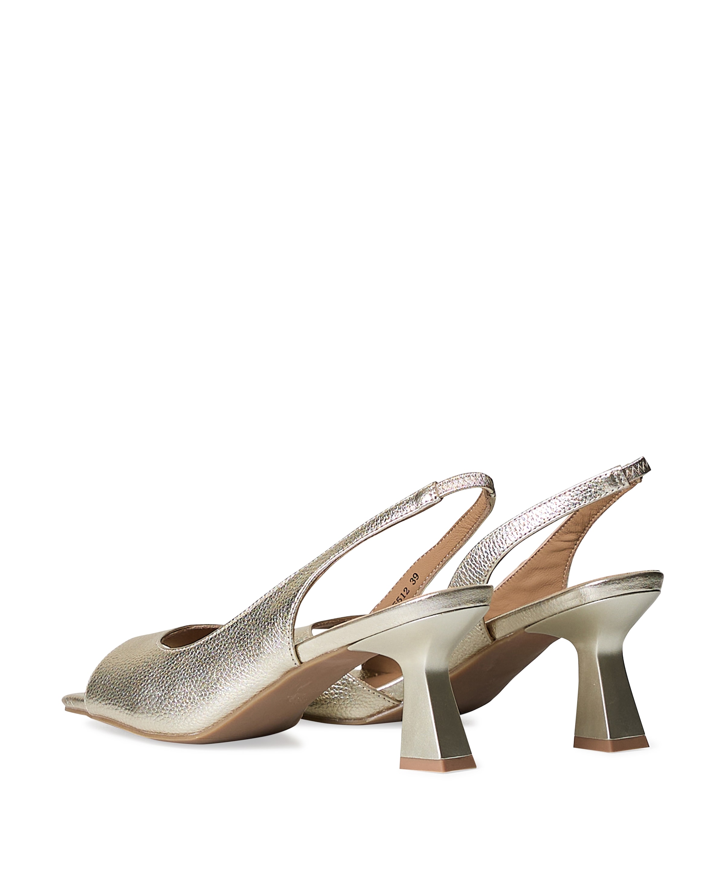Di Lauro  Wiberta dames sandalets goud