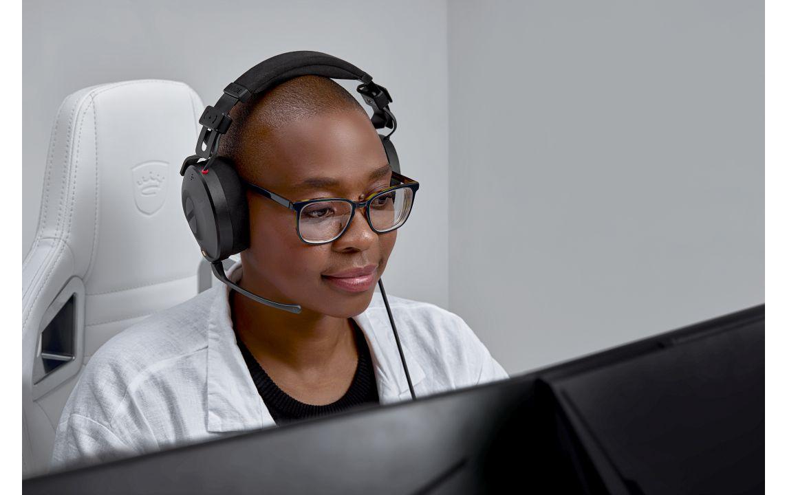 Headset NTH-100M Schwarz<br>Professionelles Over-Ear-Headset mit aussergewöhnlicher Klangleistung